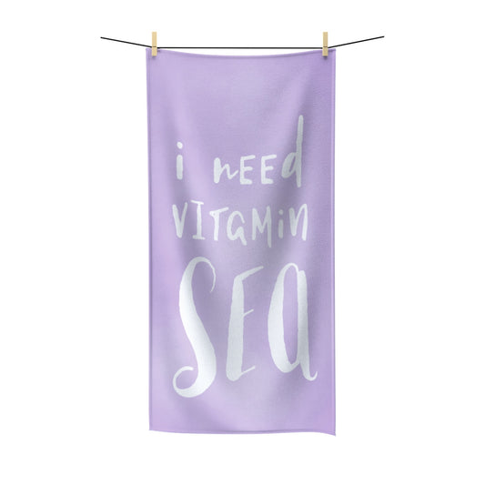Vitamin Sea Beach Towel