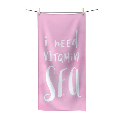 Vitamin Sea Beach Towel