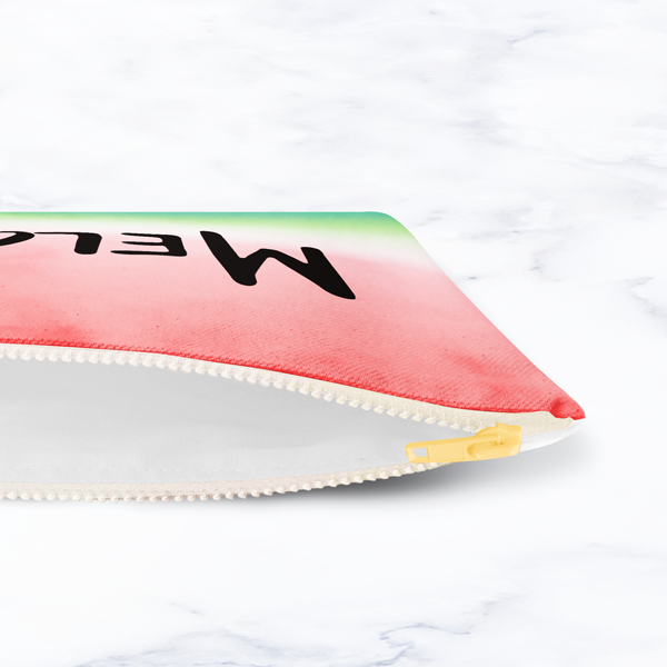 Watermelon Ombre Carry-All Pouch
