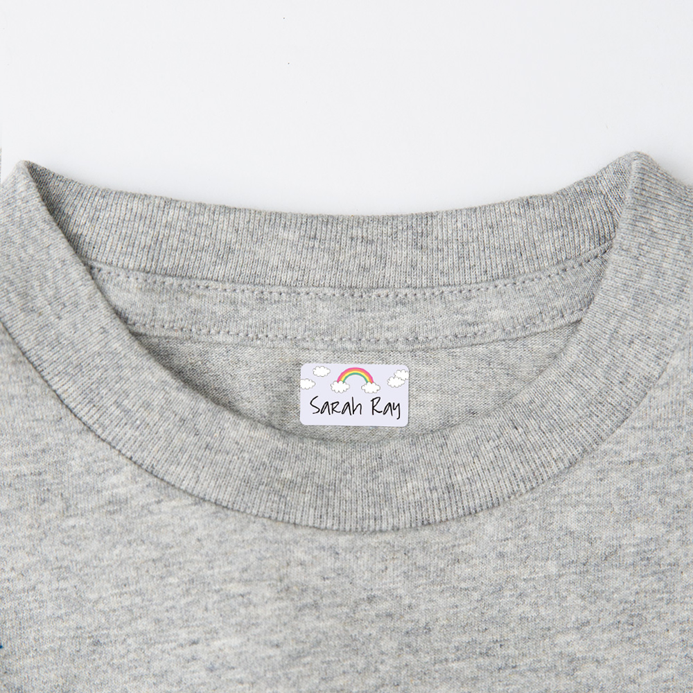 X-Small Clothing Labels