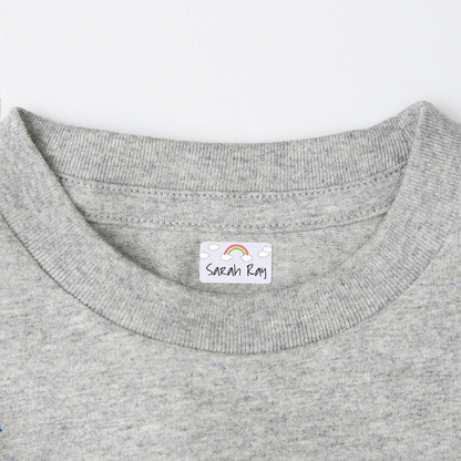 X-Small Clothing Labels